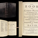 1729 Book of Common Prayer & Sternhold Psalms | Anglican Psalter by John Baskett