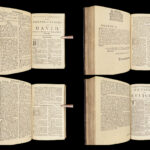 1729 Book of Common Prayer & Sternhold Psalms | Anglican Psalter by John Baskett