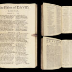1729 Book of Common Prayer & Sternhold Psalms | Anglican Psalter by John Baskett