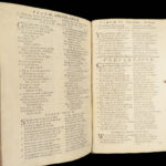 1729 Book of Common Prayer & Sternhold Psalms | Anglican Psalter by John Baskett