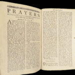 1729 Book of Common Prayer & Sternhold Psalms | Anglican Psalter by John Baskett