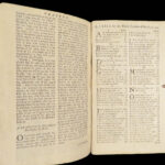 1729 Book of Common Prayer & Sternhold Psalms | Anglican Psalter by John Baskett