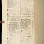 1729 Book of Common Prayer & Sternhold Psalms | Anglican Psalter by John Baskett