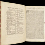 1729 Book of Common Prayer & Sternhold Psalms | Anglican Psalter by John Baskett