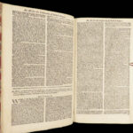 1729 Book of Common Prayer & Sternhold Psalms | Anglican Psalter by John Baskett