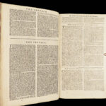 1729 Book of Common Prayer & Sternhold Psalms | Anglican Psalter by John Baskett