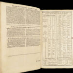 1729 Book of Common Prayer & Sternhold Psalms | Anglican Psalter by John Baskett