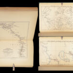1878 Through the Dark Continent by Henry Stanley | 1st ed Africa Livingstone