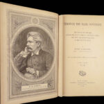 1878 Through the Dark Continent by Henry Stanley | 1st ed Africa Livingstone
