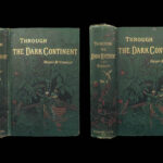 1878 Through the Dark Continent by Henry Stanley | 1st ed Africa Livingstone