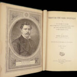 1878 Through the Dark Continent by Henry Stanley | 1st ed Africa Livingstone