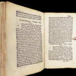 1536 De Remediis by Petrarch | Philosophy Humanism Dialogues Venice Latin