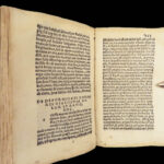 1536 De Remediis by Petrarch | Philosophy Humanism Dialogues Venice Latin