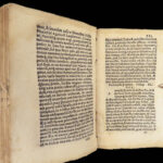 1536 De Remediis by Petrarch | Philosophy Humanism Dialogues Venice Latin