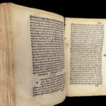 1536 De Remediis by Petrarch | Philosophy Humanism Dialogues Venice Latin
