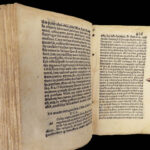 1536 De Remediis by Petrarch | Philosophy Humanism Dialogues Venice Latin