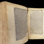 1536 De Remediis by Petrarch | Philosophy Humanism Dialogues Venice Latin