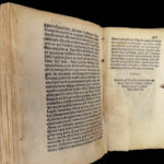 1536 De Remediis by Petrarch | Philosophy Humanism Dialogues Venice Latin