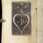 1536 De Remediis by Petrarch | Philosophy Humanism Dialogues Venice Latin