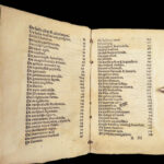 1536 De Remediis by Petrarch | Philosophy Humanism Dialogues Venice Latin