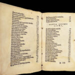 1536 De Remediis by Petrarch | Philosophy Humanism Dialogues Venice Latin