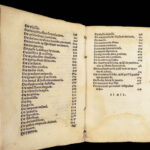 1536 De Remediis by Petrarch | Philosophy Humanism Dialogues Venice Latin