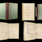 1861 ENORMOUS Human Anatomy Atlas NERVOUS System Nerves Elephant FOLIO Flower
