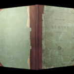1861 ENORMOUS Human Anatomy Atlas NERVOUS System Nerves Elephant FOLIO Flower