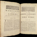 1679 Display of HERALDRY Guillim + 1677 1st ed Logan Analogia Honorum Engravings
