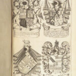 1679 Display of HERALDRY Guillim + 1677 1st ed Logan Analogia Honorum Engravings