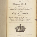 1679 Display of HERALDRY Guillim + 1677 1st ed Logan Analogia Honorum Engravings