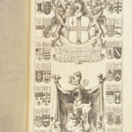 1679 Display of HERALDRY Guillim + 1677 1st ed Logan Analogia Honorum Engravings