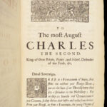1679 Display of HERALDRY Guillim + 1677 1st ed Logan Analogia Honorum Engravings