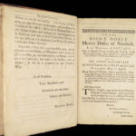 1679 Display of HERALDRY Guillim + 1677 1st ed Logan Analogia Honorum Engravings