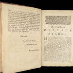 1679 Display of HERALDRY Guillim + 1677 1st ed Logan Analogia Honorum Engravings