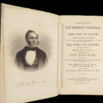 1862 Domestic Physician by John Gunn | Medicine for Poor Herbal Homeopathy