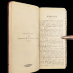 1904 Drinks as They Are Mixed by Paul Lowe | Pre- Prohibition Bartender Manual