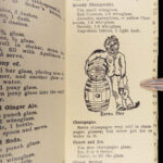 1904 Drinks as They Are Mixed by Paul Lowe | Pre- Prohibition Bartender Manual
