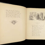 1880 Fables of Fontaine Illustrated by Gustave Dore ART | English Folio ed