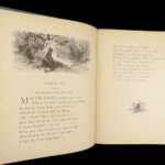1880 Fables of Fontaine Illustrated by Gustave Dore ART | English Folio ed