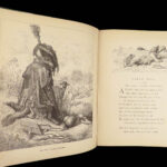 1880 Fables of Fontaine Illustrated by Gustave Dore ART | English Folio ed
