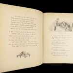 1880 Fables of Fontaine Illustrated by Gustave Dore ART | English Folio ed