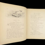 1880 Fables of Fontaine Illustrated by Gustave Dore ART | English Folio ed