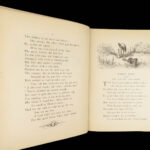 1880 Fables of Fontaine Illustrated by Gustave Dore ART | English Folio ed