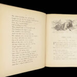 1880 Fables of Fontaine Illustrated by Gustave Dore ART | English Folio ed