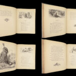 1880 Fables of Fontaine Illustrated by Gustave Dore ART | English Folio ed