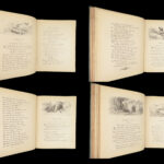 1880 Fables of Fontaine Illustrated by Gustave Dore ART | English Folio ed
