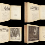 1880 Fables of Fontaine Illustrated by Gustave Dore ART | English Folio ed
