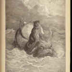 1880 Fables of Fontaine Illustrated by Gustave Dore ART | English Folio ed