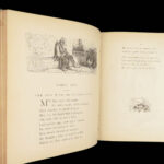 1880 Fables of Fontaine Illustrated by Gustave Dore ART | English Folio ed